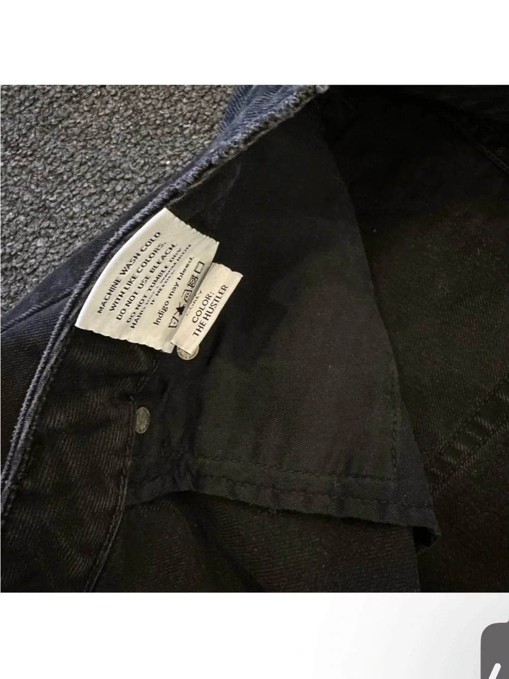 Boyish brand denim